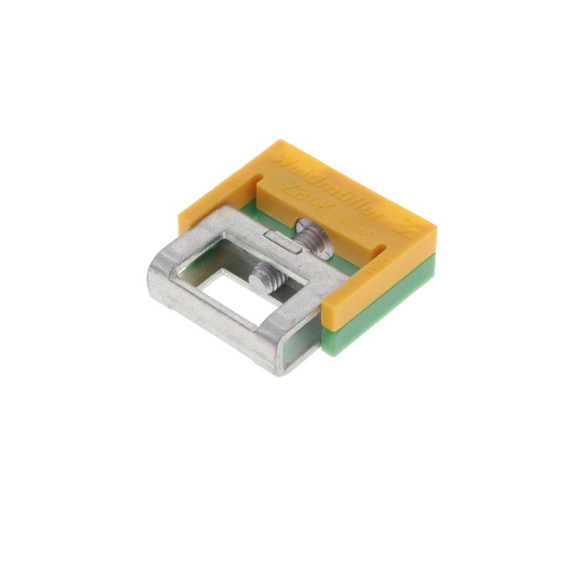 10 pcs : 0475360000 - CONN TERM BLK BUSBAR SUP GRN/YLW