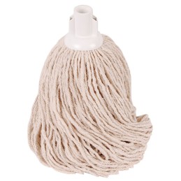 1 pcs - Vikan 400mm White Yarn Mop Head