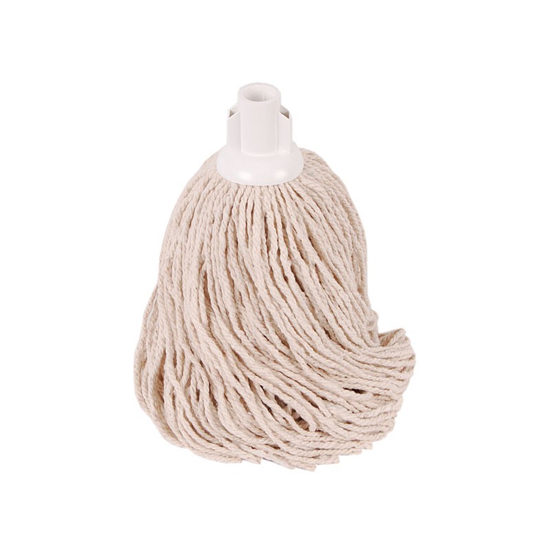 1 pcs - Vikan 400mm White Yarn Mop Head