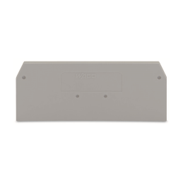 10 pcs : 279-308 - END AND INTERMEDIATE PLATE 2 MM