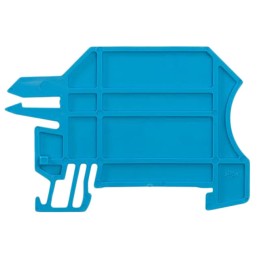 10 pcs : 1050280000 - CONN TERM BLK PARTITION RAIL BLU