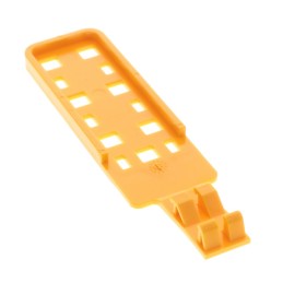 10 pcs : 1866220000 - CONN TERM BLK STRAIN RELIEF YLW