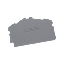 10 pcs : 2002-6391 - END AND INTERMEDIATE PLATE 0.8