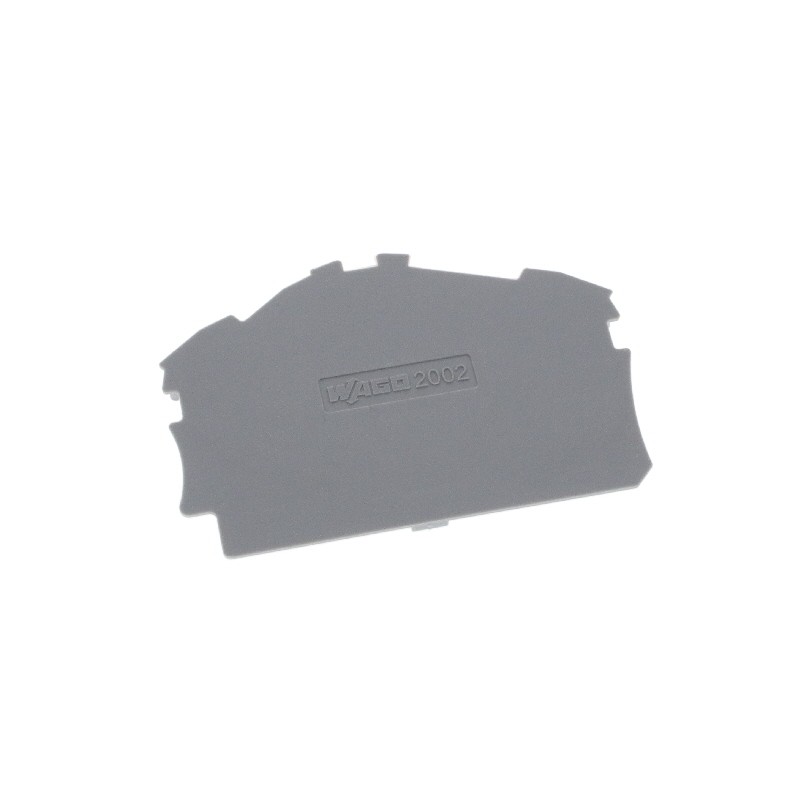 10 pcs : 2002-6391 - END AND INTERMEDIATE PLATE 0.8