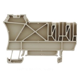 10 pcs : 1649540000 - CONN TERM BLK END PLATE RAIL BG