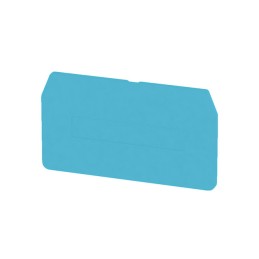 10 pcs : 1632100000 - CONN TERM BLK END PLATE RAIL BLU