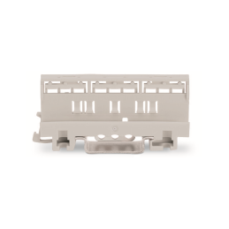 10 pcs : 221-501 - DIN RAIL MNT FOR 221 SPLICE GRAY