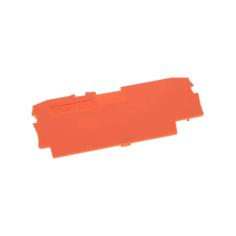 10 pcs : 2002-1692 - END AND INTERMEDIATE PLATE 1 MM