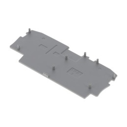 10 pcs : 2002-1691 - END AND INTERMEDIATE PLATE 1 MM