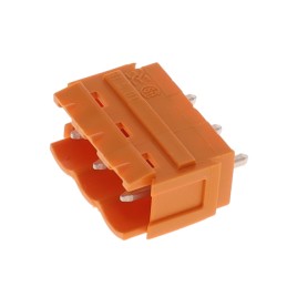 10 pcs : 1581790000 - TERM BLOCK HDR 3POS VERT 5MM