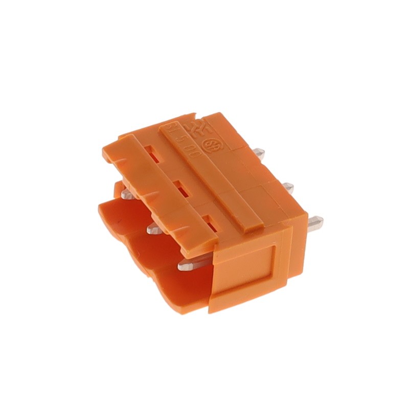10 pcs : 1581790000 - TERM BLOCK HDR 3POS VERT 5MM