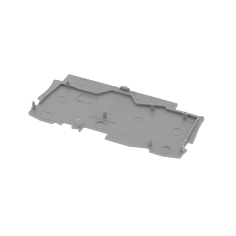 10 pcs : 2004-1391 - END AND INTERMEDIATE PLATE 1 MM