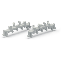 10 pcs : 288-002 - UNIVERSAL MOUNTING FOOT SNAP-FIT
