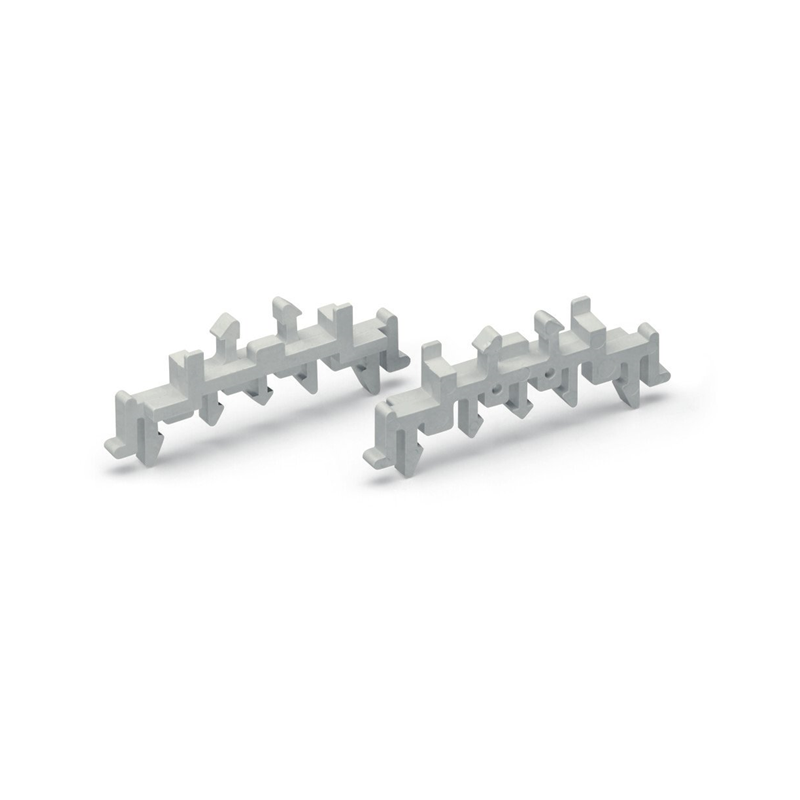 10 pcs : 288-002 - UNIVERSAL MOUNTING FOOT SNAP-FIT