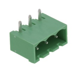10 pcs : 2645670000 - TERM BLK HDR 3POS 90DEG 5.00MM