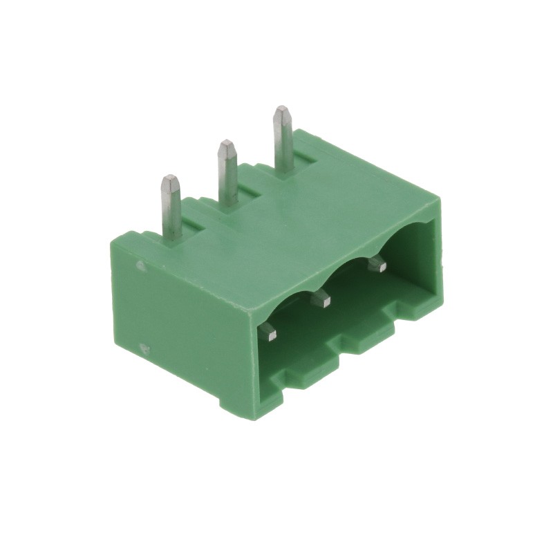 10 pcs : 2645670000 - TERM BLK HDR 3POS 90DEG 5.00MM