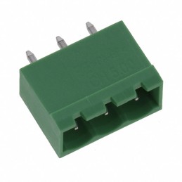 10 pcs : 2646130000 - TERM BLK HDR 3POS 180DEG 5.00MM