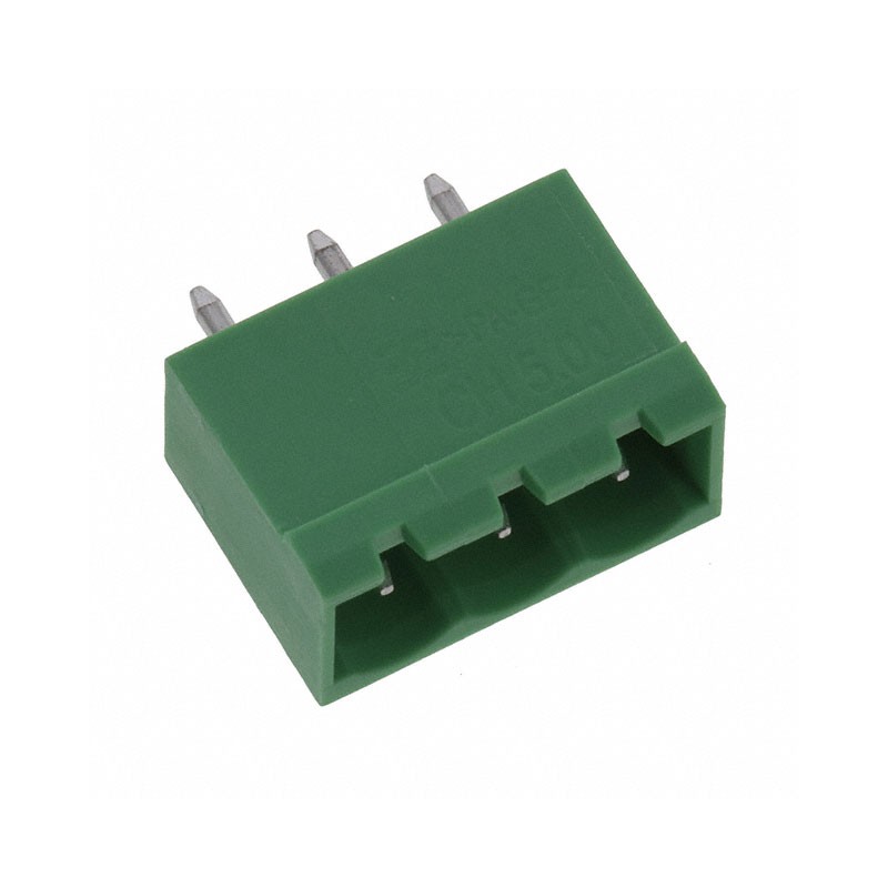 10 pcs : 2646130000 - TERM BLK HDR 3POS 180DEG 5.00MM