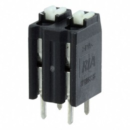 10 pcs : AST2150202 - TERM BLK 2POS TOP ENTRY 5MM PCB