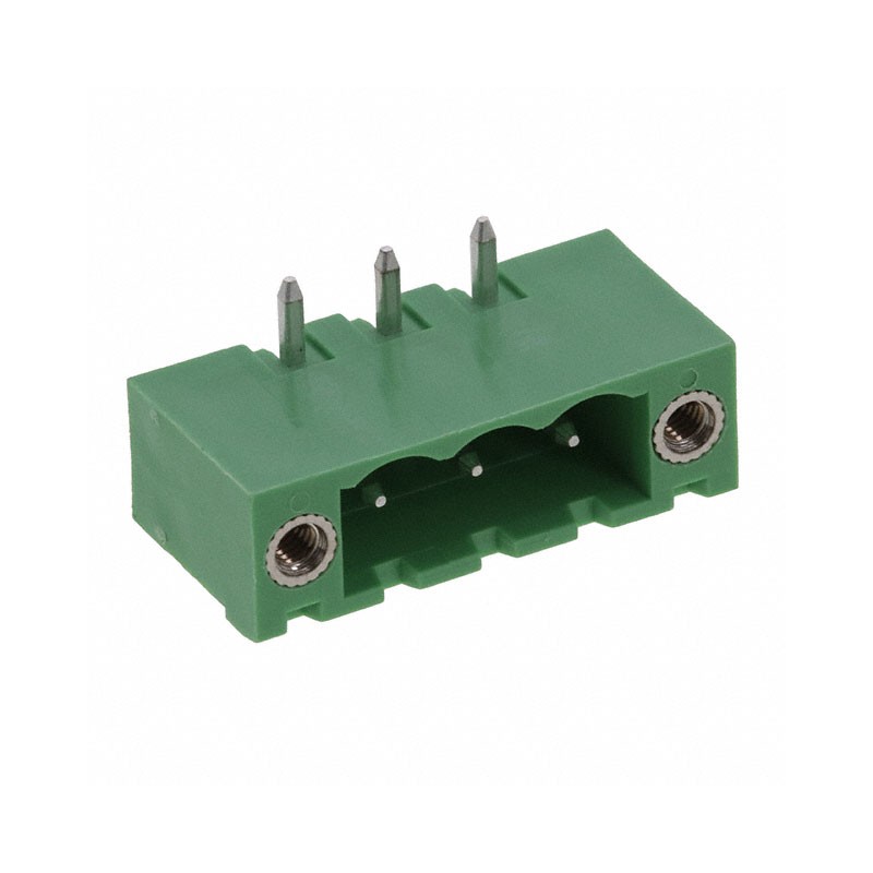 10 pcs : 2648410000 - TERM BLK HDR 3POS 90DEG 5.08MM