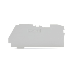 10 pcs : 2106-1291 - END AND INTERMEDIATE PLATE 1 MM