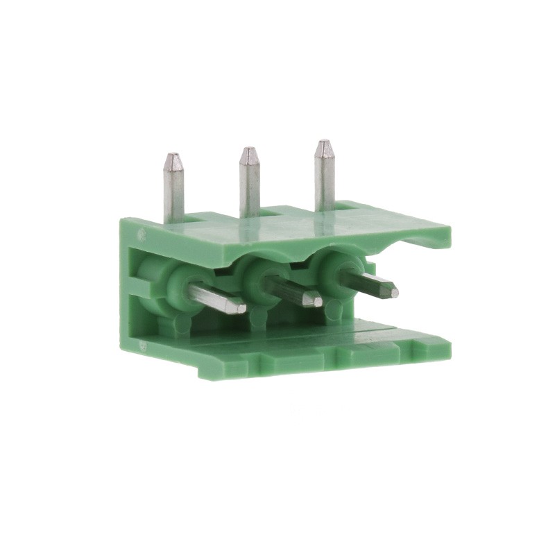 10 pcs : 2649110000 - TERM BLK HDR 3POS 90DEG 5.08MM