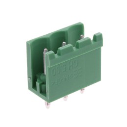10 pcs : 2646120000 - TERM BLK HDR 3POS 180DEG 5.00MM
