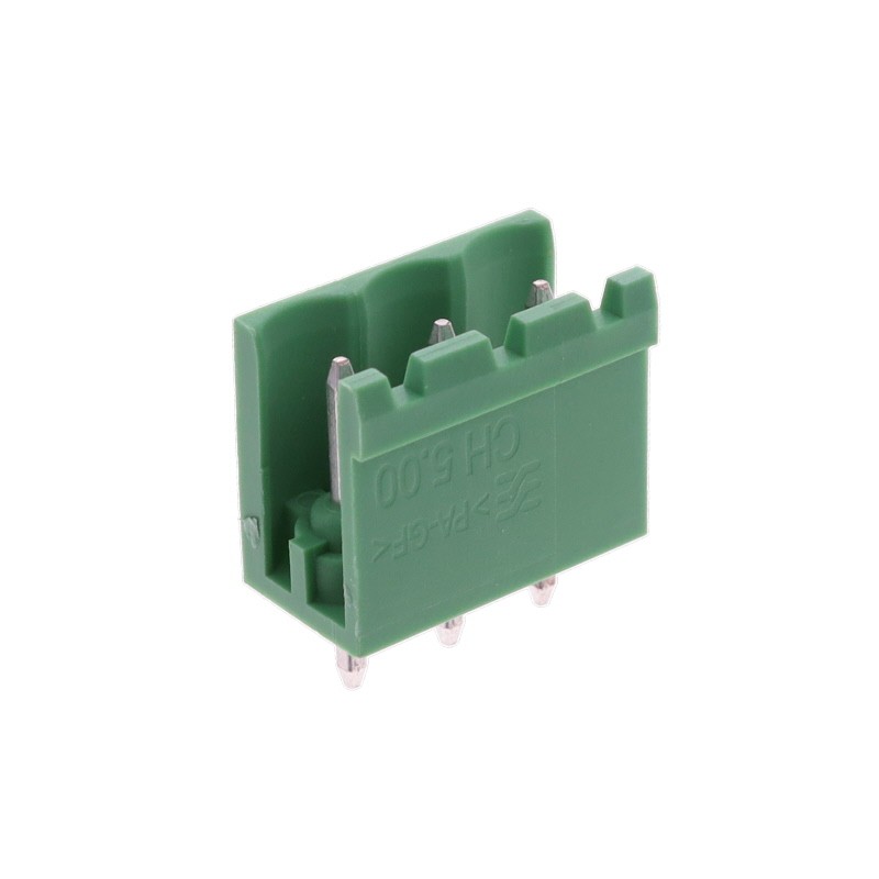 10 pcs : 2646120000 - TERM BLK HDR 3POS 180DEG 5.00MM
