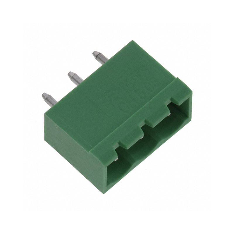 10 pcs : 2649580000 - TERM BLK HDR 3POS 180DEG 5.08MM