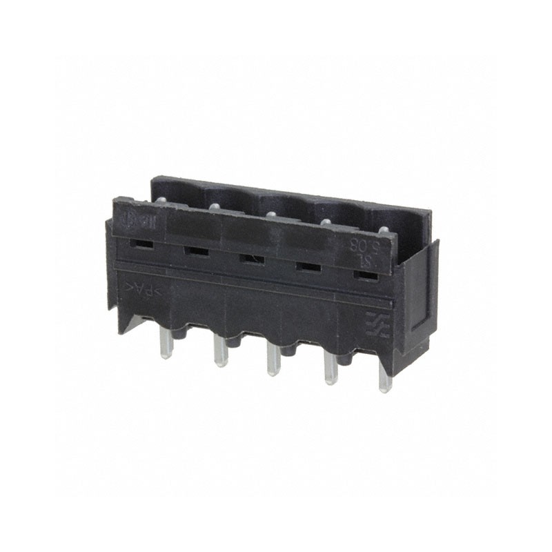 10 pcs : 1149500000 - TERM BLOCK HDR 5POS VERT 5.08MM