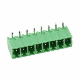 10 pcs : OSTOQ083251 - TERM BLOCK HDR 8POS 90DEG 3.81MM