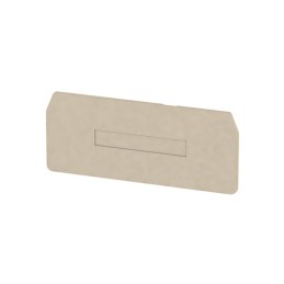 10 pcs : 7904100000 - CONN TERM BLK END PLATE BEIGE