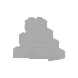 10 pcs : 2002-4191 - END AND INTERMEDIATE PLATE 1 MM