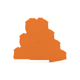 10 pcs : 2002-4192 - END AND INTERMEDIATE PLATE 1 MM