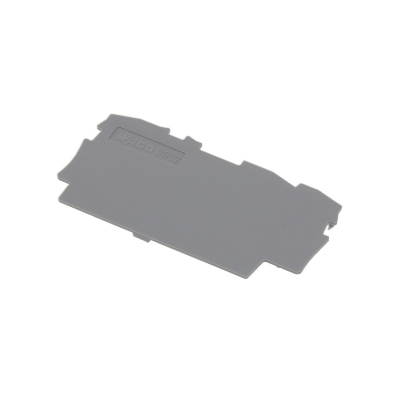 10 pcs : 2002-1391 - END AND INTERMEDIATE PLATE 0.8