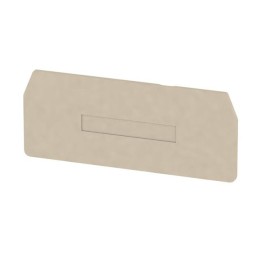 10 pcs : 7907370000 - CONN TERM BLK END PLATE BEIGE