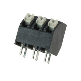 10 pcs : 1884370000 - TERM BLOCK 3POS 45DEG 5MM PCB