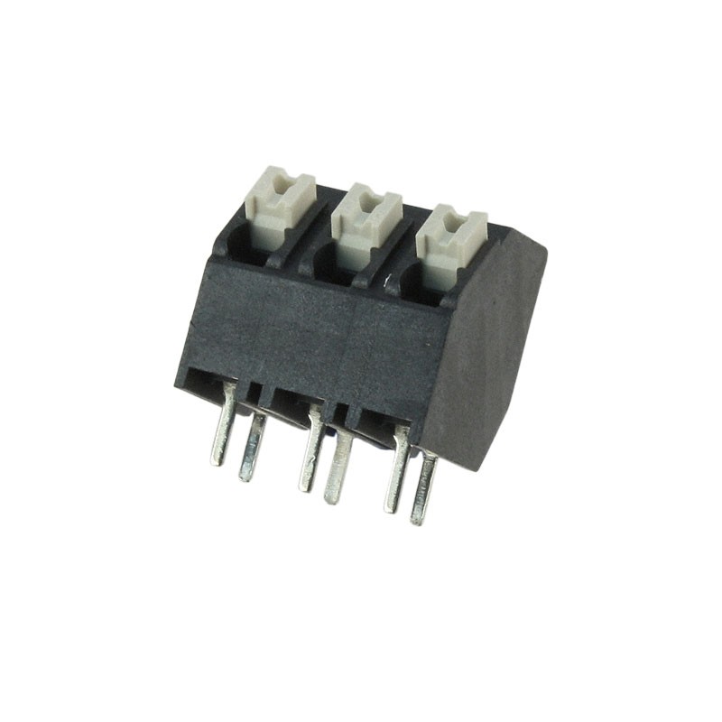 10 pcs : 1884370000 - TERM BLOCK 3POS 45DEG 5MM PCB