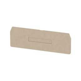 10 pcs : 7904210000 - CONN TERM BLK END PLATE BEIGE