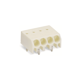 10 pcs : 744-304 - PCB TERMINAL BLOCK 1.5 MM PIN