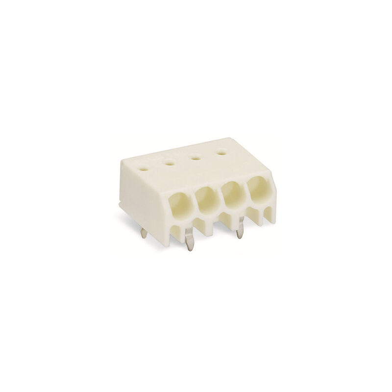 10 pcs : 744-304 - PCB TERMINAL BLOCK 1.5 MM PIN