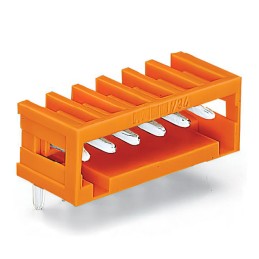 10 pcs : 734-263 - THT MALE HEADER 1.0 X 1.0 MM SO