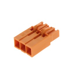 10 pcs : 1610500000 - TERM BLOCK PLUG 3POS STR 5.08MM