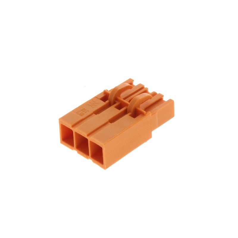 10 pcs : 1610500000 - TERM BLOCK PLUG 3POS STR 5.08MM