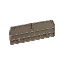 10 pcs : 1608800000 - CONN TERM BLK END PLATE RAIL BG