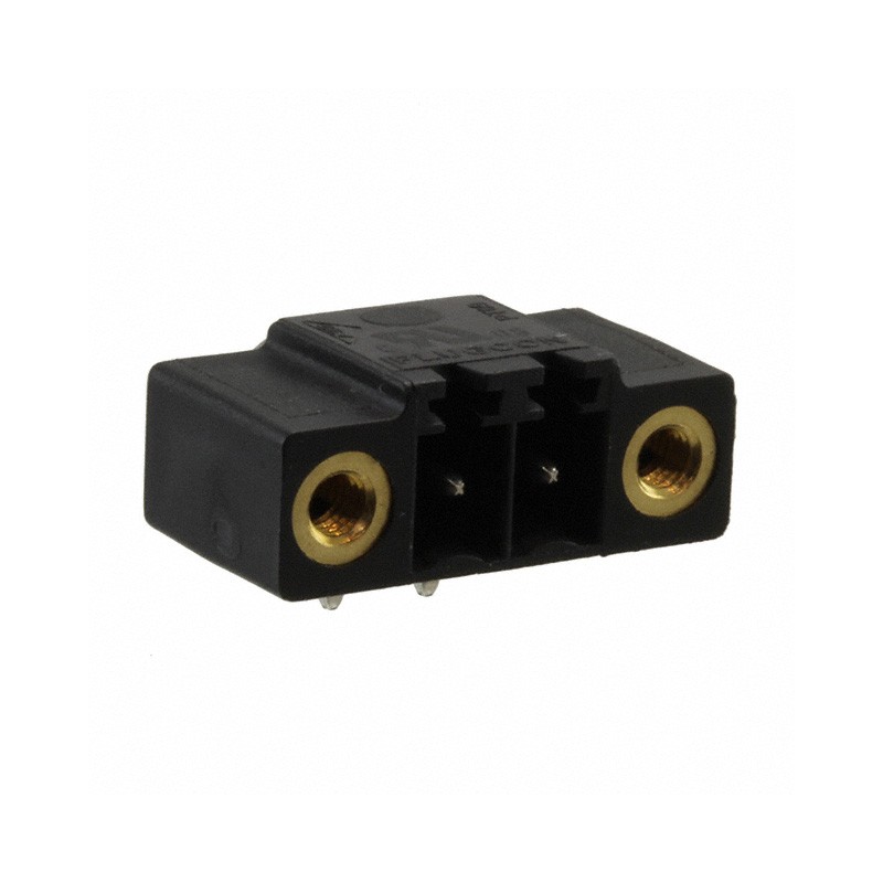 10 pcs : 31392102 - SHROUDED HEADER, RIGHT ANGLE, FL