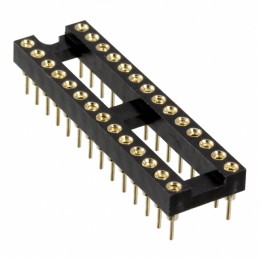 10 pcs : SA283040 - CONN IC DIP SOCKET 28POS GOLD