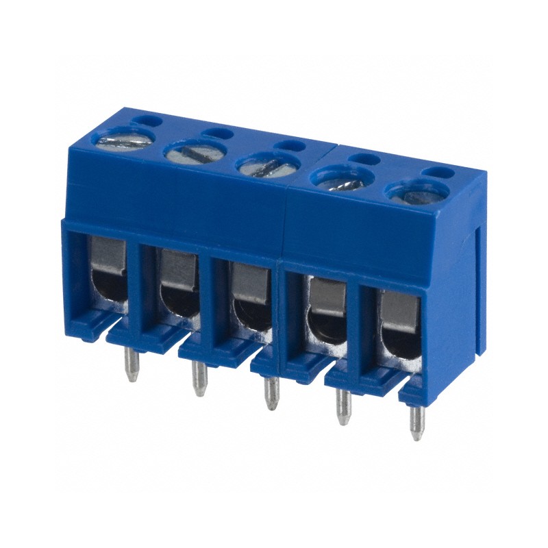 10 pcs : OSTTA054163 - TERM BLK 5P SIDE ENT 5.08MM PCB