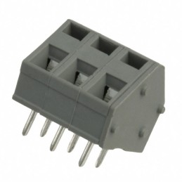 10 pcs : OSTHG030080 - TERM BLOCK 3POS 5MM PCB