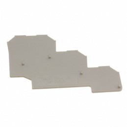 10 pcs : 1783550000 - CONN TERM BLK END PLATE RAIL BG